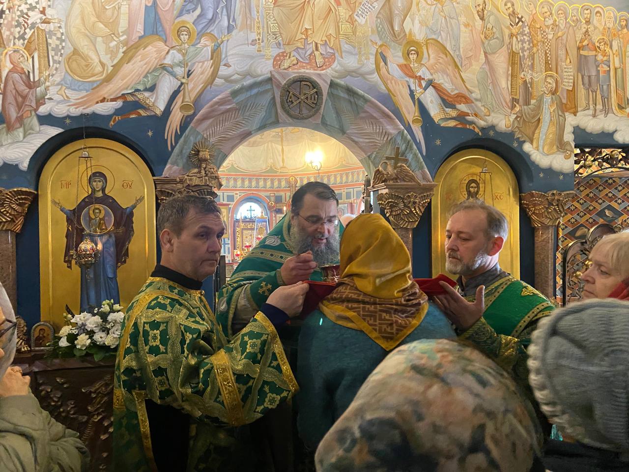 Литургия 15.03.2025